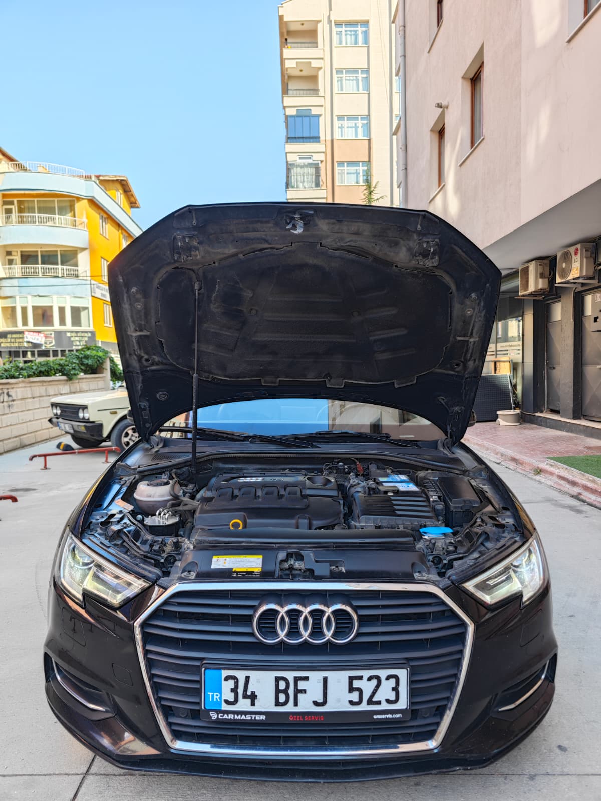 Sahibinden Audi A3 Sedan 1.6 TDI Design Line 2018 Model