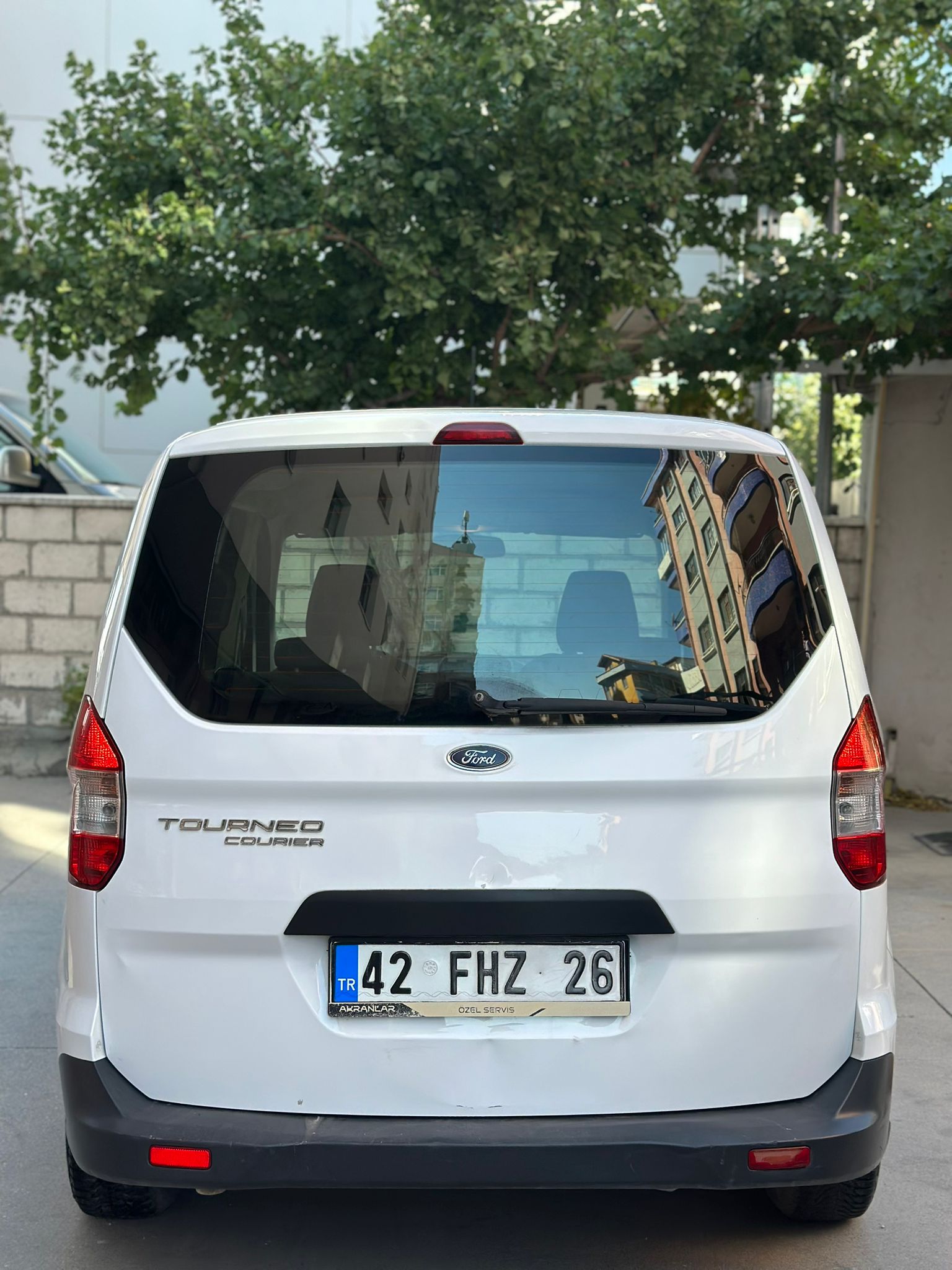 Sahibinden Ford Tourneo Courier 1.5 TDCi Trend 2016 Model