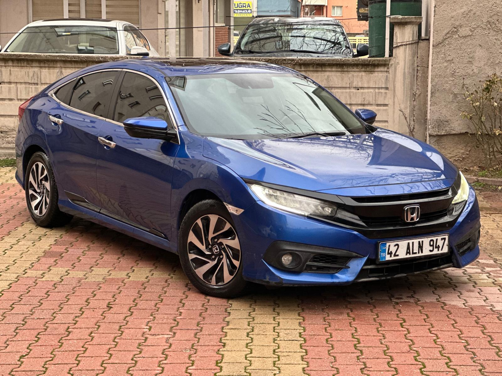 -و- AĞIR HASARLI FİYATINA DEĞİŞENSİZ Honda Civic Executive -و- 