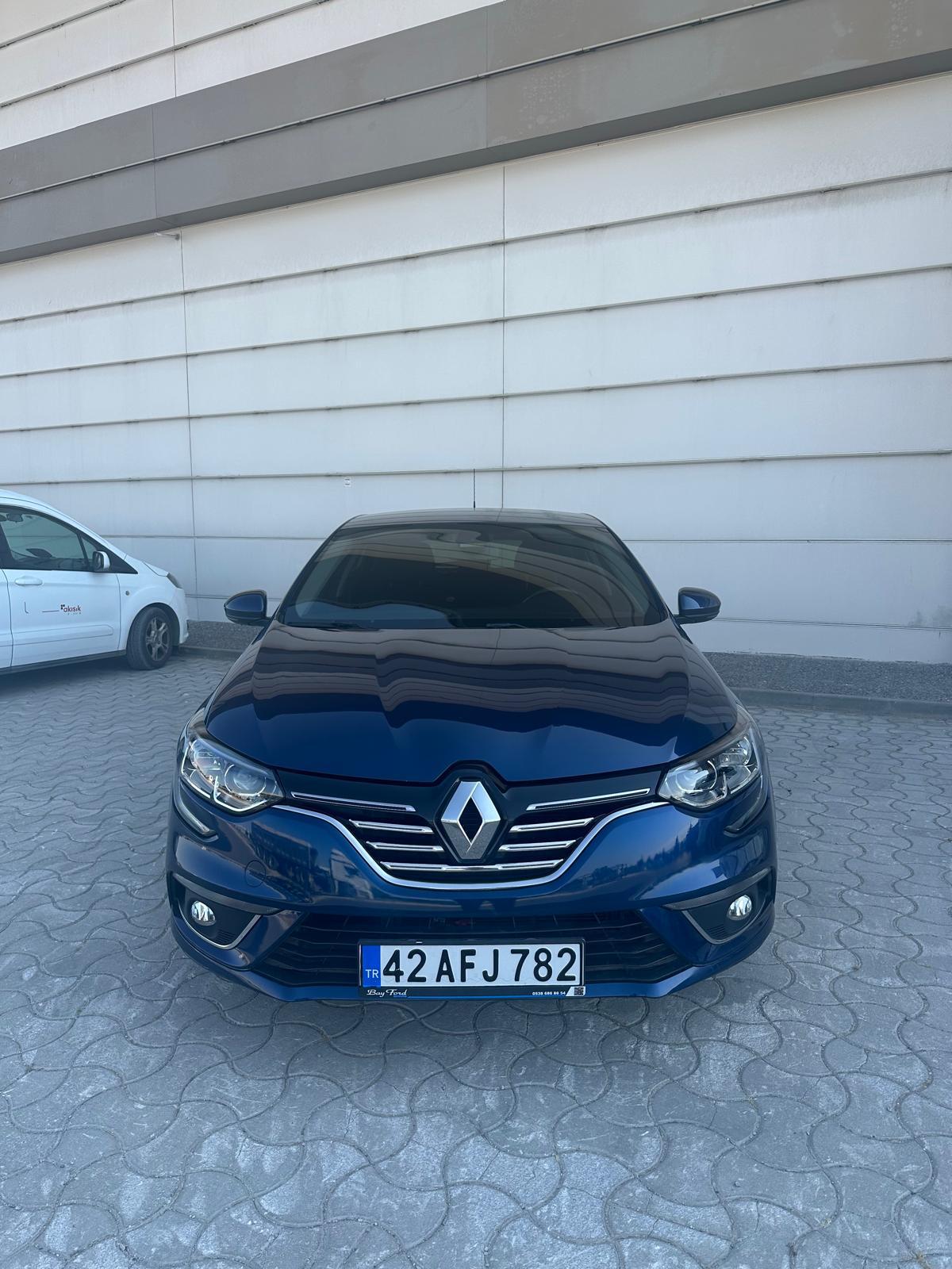 2020 HB MEGANE 1.3TCE 1 PARÇA DEĞİŞEN HARİCİ HATASIZ