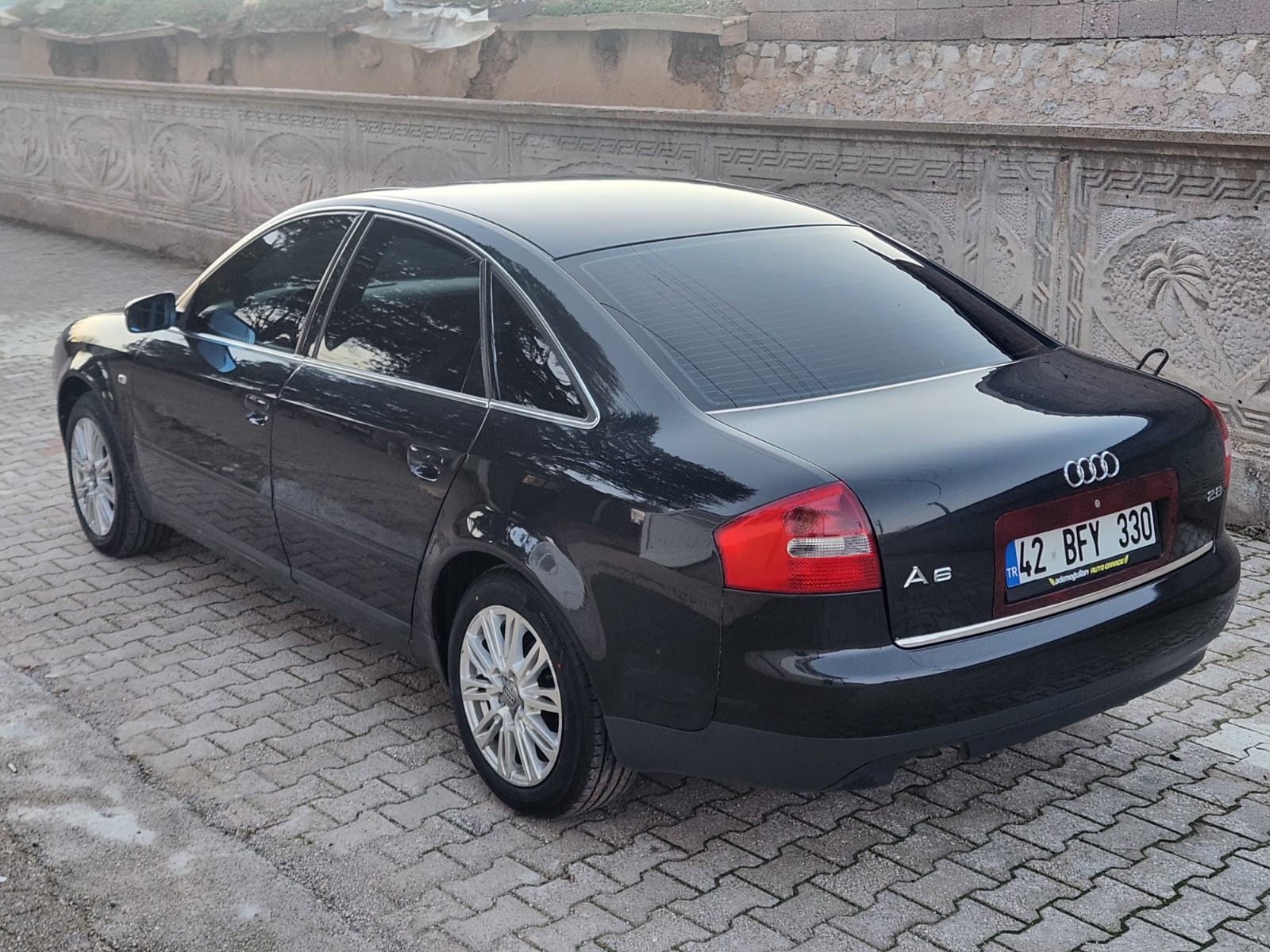 Şahin Parasına Audi A6 Dervish Car Center farkıyla :)