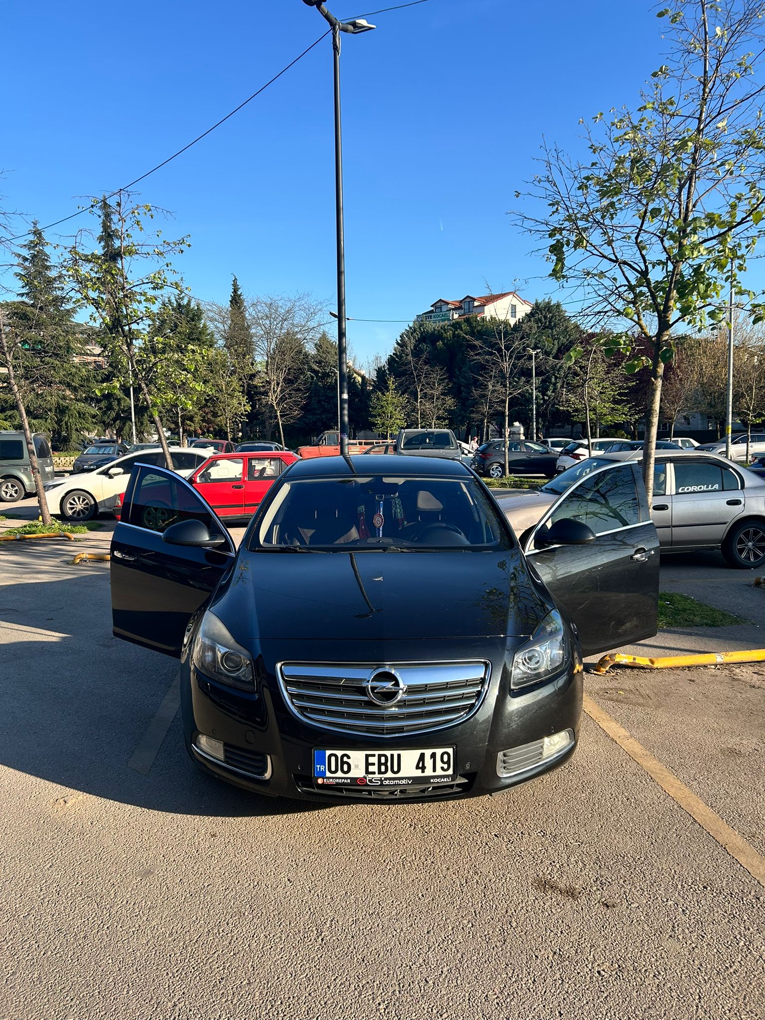 Otomatik Hatasız, Boyasız, Değişensiz, Orijinal Opel İnsignia 